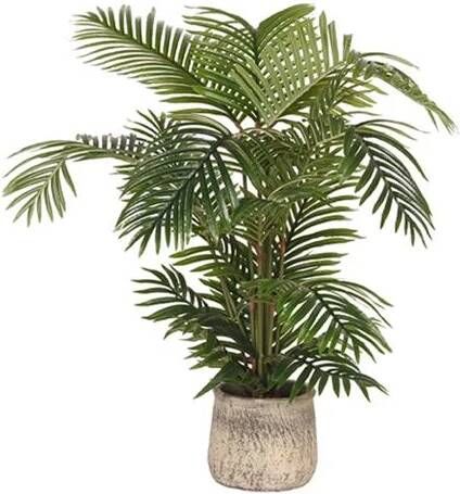 LABEL51 Kunstplant Areca Palm Groen Kunststof