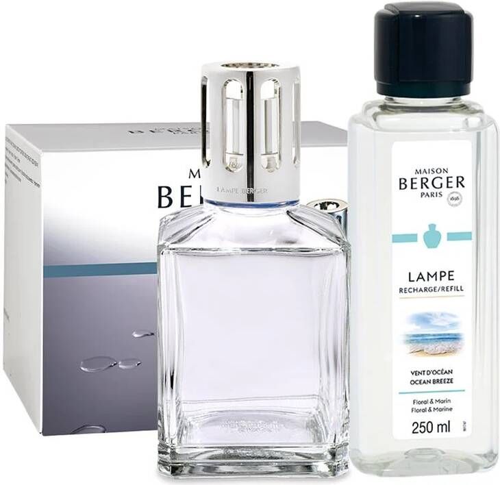 Maison Berger Lampe Berger Giftset ESSENTIELLE CUBE 250 ml