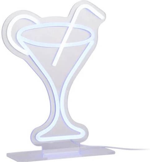 Leitmotiv Neon Light Coctail w. Straw