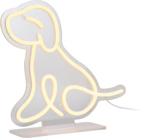 Leitmotiv Neon Light Sitting Dog