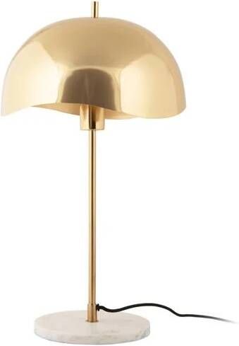 Leitmotiv Table Lamp Waved Dome