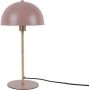 Leitmotiv tafellamp Bonnet 20 x 39 cm staal roze goud - Thumbnail 2