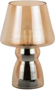 Leitmotiv Tafellamp Classic LED Bruin 16 5x16 5x25 5cm