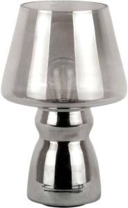 Leitmotiv Tafellamp Classic LED Zilver 16 5x16 5x25 5cm