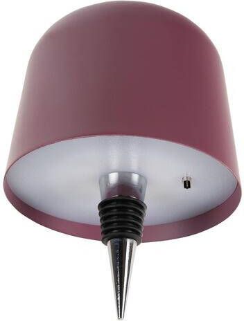 Leitmotiv Tafellamp Cone Hat Led Donkerpaars Ø10cm