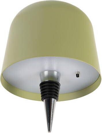 Leitmotiv Tafellamp Cone Hat Led Theegroen Ø10cm