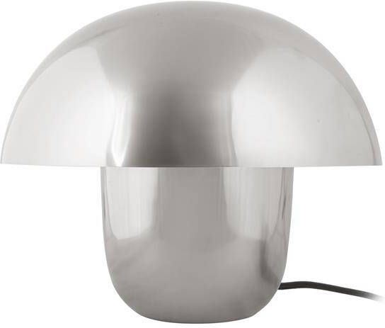 Leitmotiv Tafellamp Fat Mushroom Large Chrome plated
