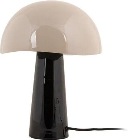 Leitmotiv Tafellamp Grato Black & warm grey