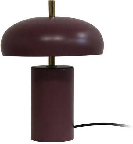Leitmotiv Tafellamp Joya Dark mauve