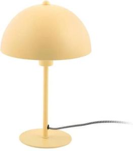 Leitmotiv Tafellamp Mini Bonnet Geel 20x20x30cm