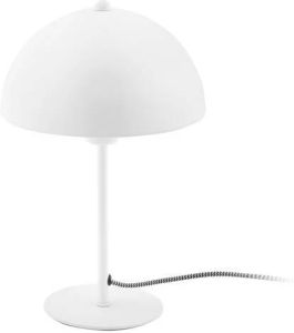 Leitmotiv Tafellamp Mini Bonnet Wit 20x20x30cm