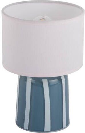 Leitmotiv Tafellamp Verano Denimblauw 13.5x13.5x20cm