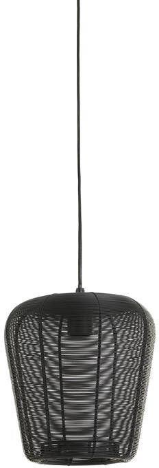 Light & Living Hanglamp Adeta 23x23x25 Zwart