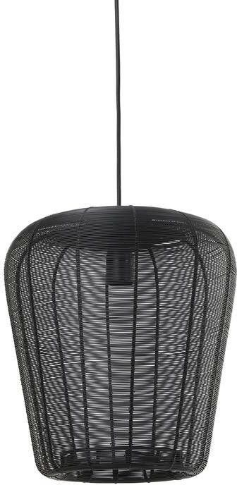 Light & Living Hanglamp Adeta 31x31x37 Zwart