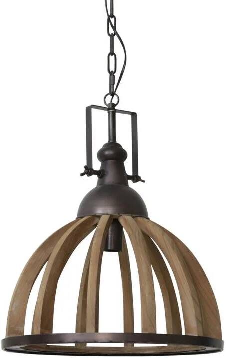 Light & Living Djem Hanglamp Brons