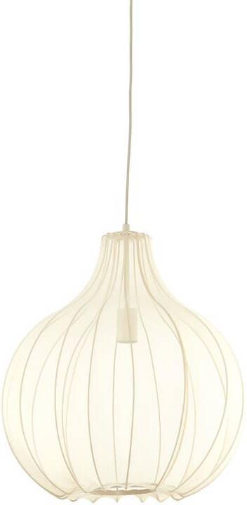 Light & Living Hanglamp ELATI Ø50x53cm Bruin