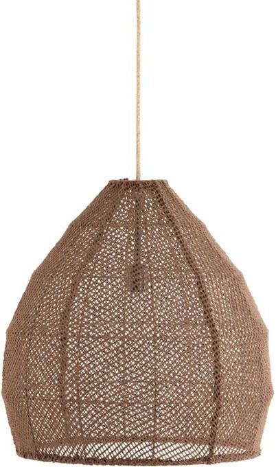 Light & Living Hanglamp MAKASSAR Ø50x50cm Bruin