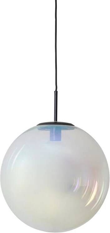 Light & Living Hanglamp Medina Multicolor Glas Ø40cm