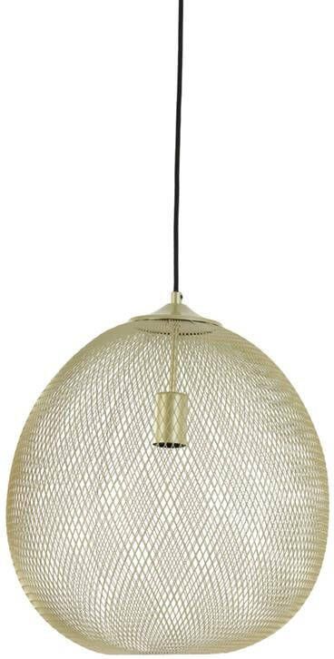 Light & Living Hanglamp Moroc Goud Ø40cm