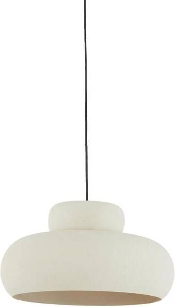 Light & Living Hanglamp Neiva Mat Crème Ø39cm