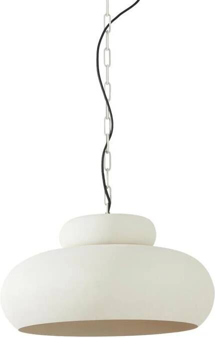 Light & Living Hanglamp Neiva Mat Crème Ø46cm