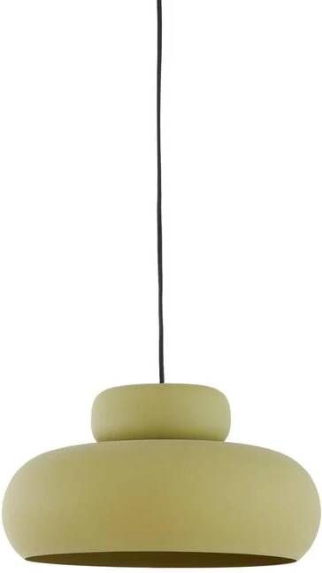 Light & Living Hanglamp Neiva Olijfgroen Ø39cm