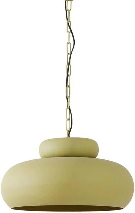 Light & Living Hanglamp Neiva Olijfgroen Ø46cm