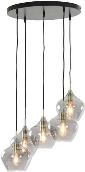 Light & Living Hanglamp Rakel Antiek Brons Ø61cm 5L