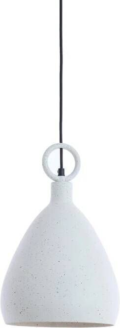 Light & Living Hanglamp Risari Lichtgrijs Ø24cm