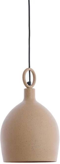 Light & Living Hanglamp Rosero Lichtbruin Ø24cm