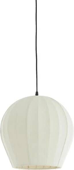 Light & Living Hanglamp Zagori Crème Ø35cm