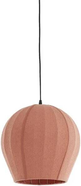 Light & Living Hanglamp Zagori Koraalrood Ø35cm