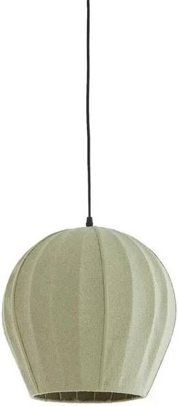 Light & Living Hanglamp Zagori Mintgroen Ø35cm