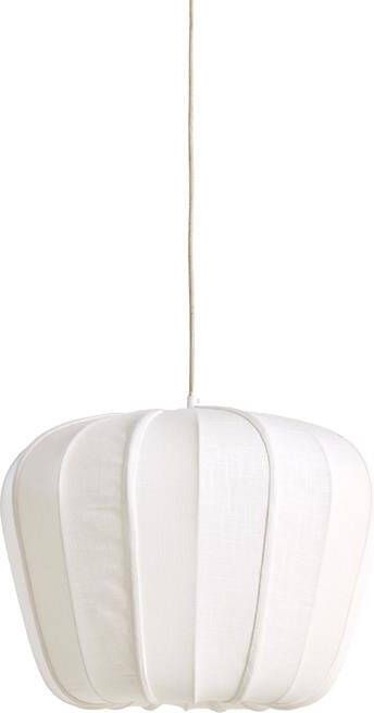 Light & Living Hanglamp Zubedo Wit 49.5x49.5x38cm