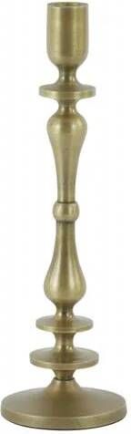 Light & Living Kandelaar Yahvi S Goud Metaal 10x35x10cm (BxHxD)
