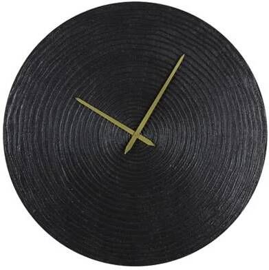 Light & Living Light&living Klok Ø58 cm CERVINO antiek zwart