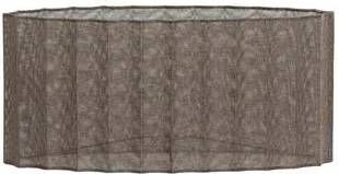 Light & Living Lampenkap ovaal Disli Bruin 38x17.5x19cm