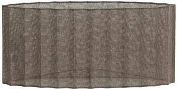 Light & Living Lampenkap ovaal Disli Bruin 45x21x22cm