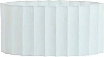 Light & Living Lampenkap ovaal Disli Wit 45x21x22cm