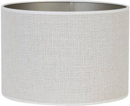 Light & Living Light&living Kap cilinder 20-20-15 cm SAVERNA eiwit