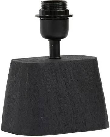 Light & Living Lampvoet KARDAN 16x10x21cm Zwart