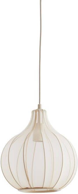 Light & Living Light&living Hanglamp Ø29x31 cm ELATI zand
