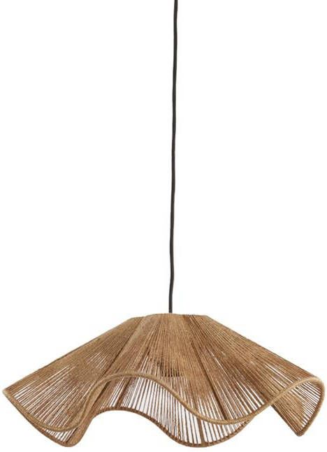 Light & Living Light&living Hanglamp Ø48x19 cm FODARA jute naturel