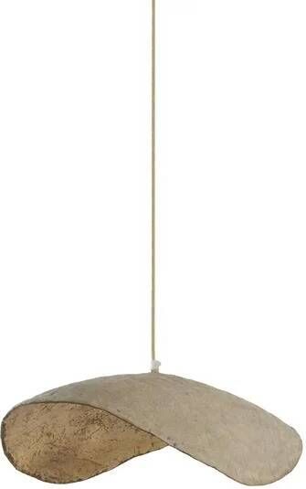 Light & Living Light&living Hanglamp 53x43x18 cm LONIA grijs+antiek brons