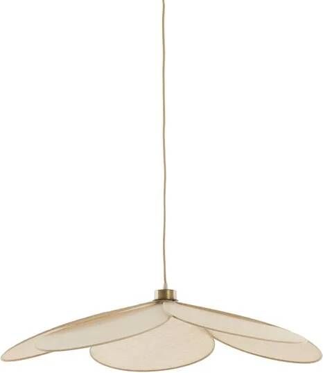 Light & Living Light&living Hanglamp Ø79x20 cm FYANO zand