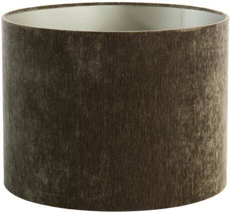 Light & Living Light&living Kap cilinder 40-40-30 cm BAYOU mos groen
