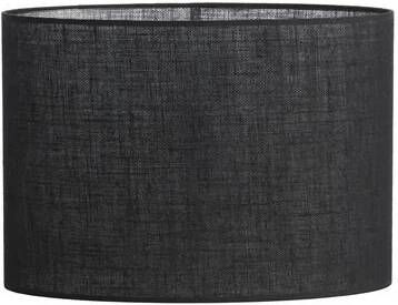 Light & Living Light&living Kap ovaal recht smal 38-17 5-28 cm SENDAI zwart