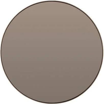 Light & Living Light&living Spiegel Ø96 cm ESPEJO glas licht bruin+bruin