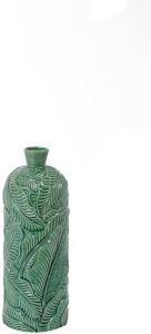 Light & Living Light&living Vaas Ø16 5x43 cm LAVERO keramiek groen