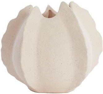 Light & Living Light&living Vaas deco 26 5x26x23 cm KELAPA keramiek crème